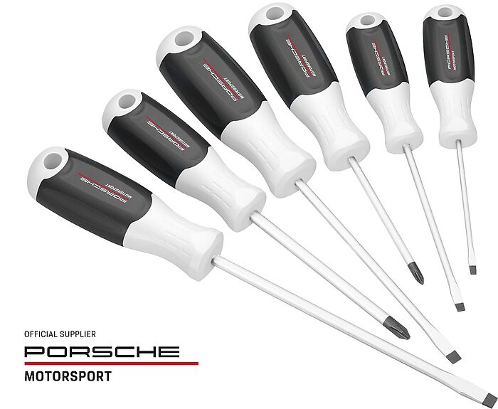 HAZET 811/6-PD Schraubendreher Satz, 6 teilig, Racing Tool Line