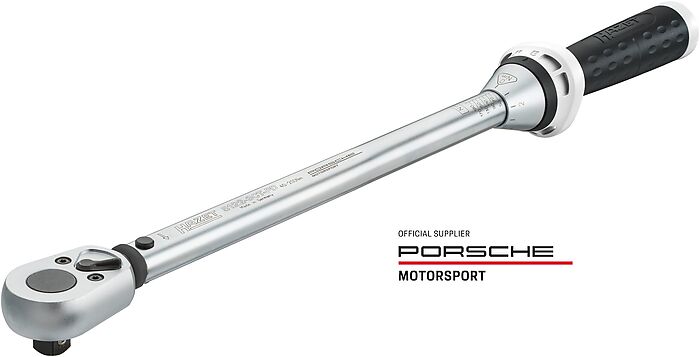 HAZET 5122-3CT-PD Drehmomentschlüssel 1/2 Zoll, Racing Tool Line